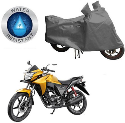 RPSENTTERPR Waterproof Two Wheeler Cover for Honda(CB Twister, Black)