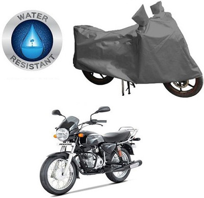 RPSENTTERPR Waterproof Two Wheeler Cover for Bajaj(Boxer, Grey)