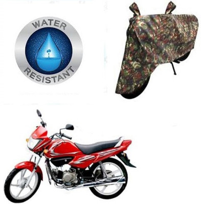RPSENTTERPR Waterproof Two Wheeler Cover for Hero(Splendor NXG, Grey)