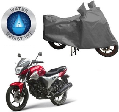 RPSENTTERPR Waterproof Two Wheeler Cover for Yamaha(SZ X, Grey)