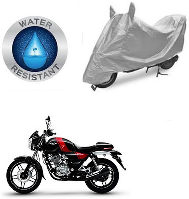RPSENTTERPR Waterproof Two Wheeler Cover for Bajaj(V 150, Silver)