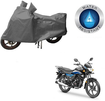 RPSENTTERPR Waterproof Two Wheeler Cover for Honda(Dream Neo, Grey)