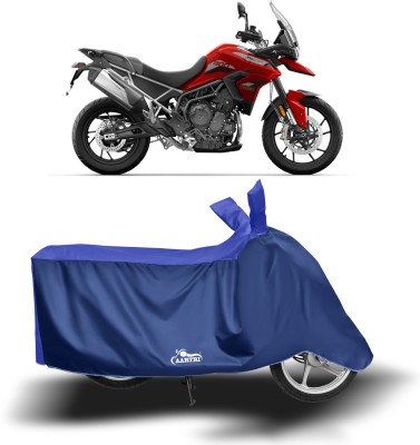 AARTRI Two Wheeler Cover for Triumph(Tiger 800 XR, Blue)