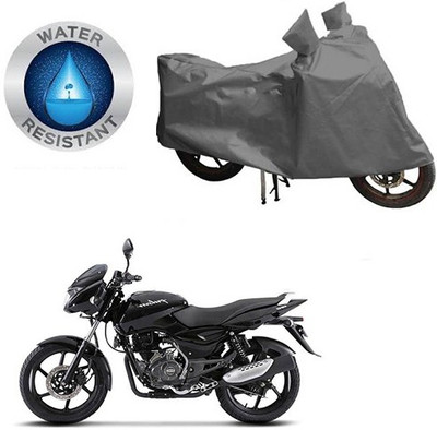 RPSENTTERPR Waterproof Two Wheeler Cover for Bajaj(Pulsar 150, Black)