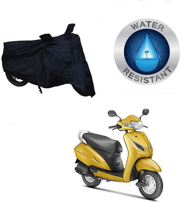 RPSENTTERPR Waterproof Two Wheeler Cover for Honda(Activa 5G, Black)