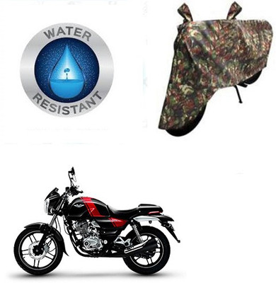 RPSENTTERPR Waterproof Two Wheeler Cover for Bajaj(V 150, Grey)