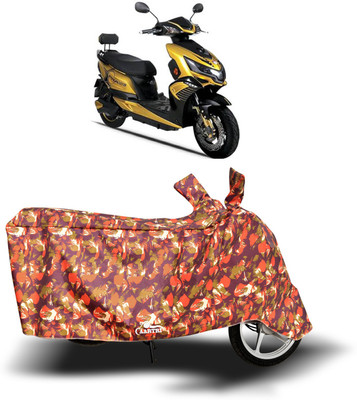 DROHAR Waterproof Two Wheeler Cover for Okinawa(Praise, Multicolor)
