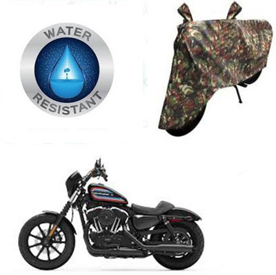 RPSENTTERPR Waterproof Two Wheeler Cover for Harley Davidson(XL 1200, Grey)