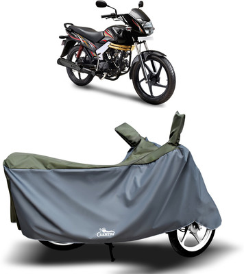 DROHAR Waterproof Two Wheeler Cover for Mahindra(Centuro, Green)