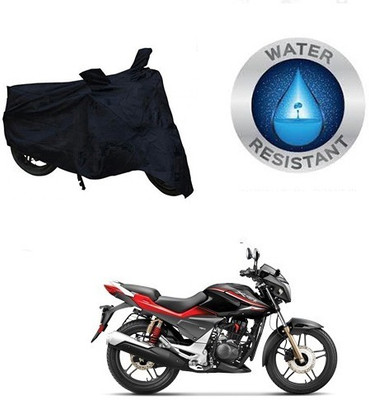RPSENTTERPR Waterproof Two Wheeler Cover for Honda(CBZ Extreme, Black)