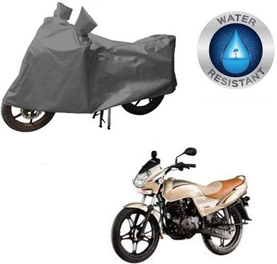 RPSENTTERPR Waterproof Two Wheeler Cover for LML(Freedom, Grey)