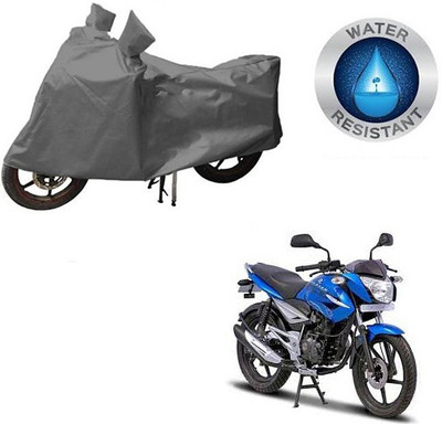 RPSENTTERPR Waterproof Two Wheeler Cover for Bajaj(XCD 125cc, Grey)