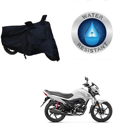 Mdstar Waterproof Two Wheeler Cover for Honda(Livo, Black)