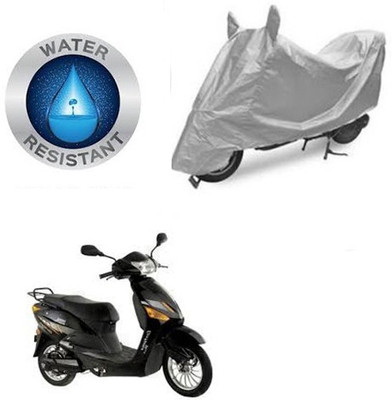 RPSENTTERPR Waterproof Two Wheeler Cover for Hero(Electric Zippy, Silver)