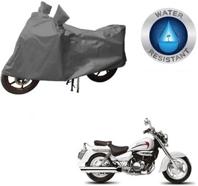 RPSENTTERPR Waterproof Two Wheeler Cover for Hyosung(Aquila 250, Grey)