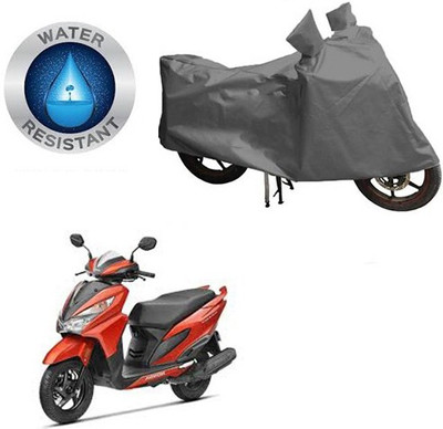 RPSENTTERPR Waterproof Two Wheeler Cover for Honda(Grazia, Grey)