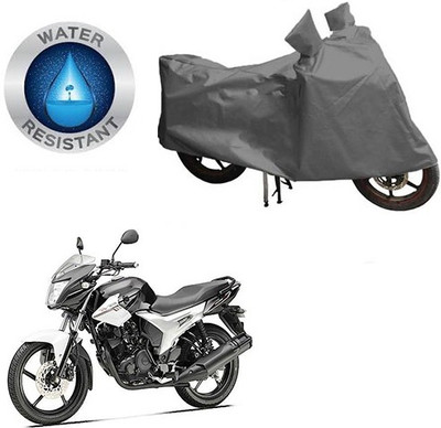 RPSENTTERPR Waterproof Two Wheeler Cover for Yamaha(SZ R, Black)