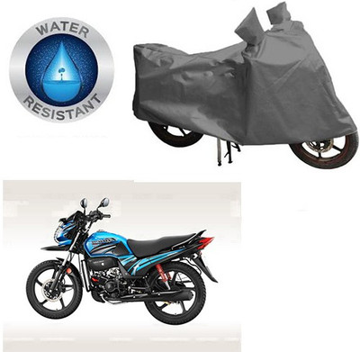 RPSENTTERPR Waterproof Two Wheeler Cover for Honda(Passion Pro TR, Grey)