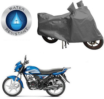 RPSENTTERPR Waterproof Two Wheeler Cover for Hero(CD 110 Dream, Grey)