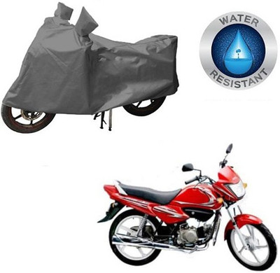 RPSENTTERPR Waterproof Two Wheeler Cover for Hero(Splendor NXG, Grey)