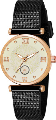 COSMIC WT-4565 best quality black silicone strap Analog Watch - For Girls