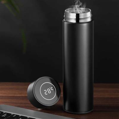 ELECTRO HUB Smart Flask/Bottle with LED Temperature Indicator, Insulated Steel  Flask Bottle