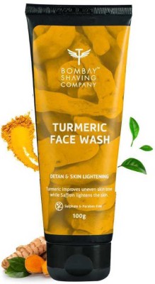 BOMBAY SHAVING COMPANY De-Tan & Natural Glow Turmeric Face Wash(100 g)
