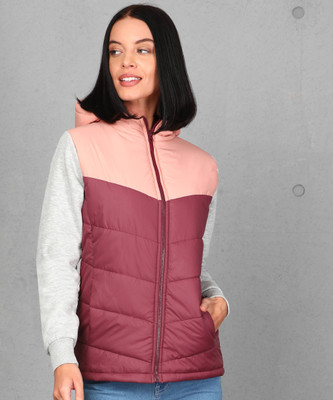 METRONAUT AW20_METRO_AW20_WO_008_XL Full Sleeve Colorblock Women Jacket