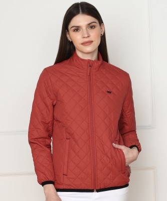 Wildcraft Full Sleeve Solid Women Jacket