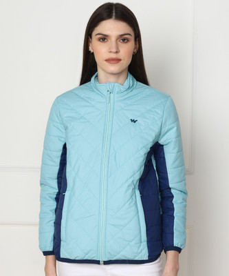 Wildcraft Full Sleeve Colorblock Women Jacket