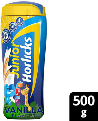 Junior Horlicks Vanilla Flavour –