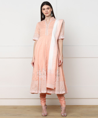 biba-floral-print-kurta-churidar-dupatta-set-1