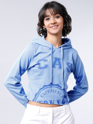 Tokyo Talkies Full Sleeve Printed Women Sweatshirt
