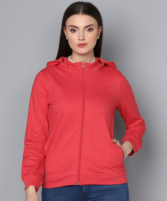 KILLER Full Sleeve Solid Women Sweatshirt