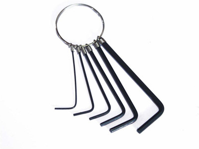 Mumbai Tattoo L Key Set For Tattoo Machine Allen Key Set