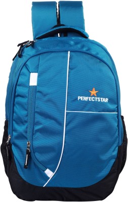 PERFECT STAR W25 SCHOOL BAGS COLLEGE BAGS 32 L Laptop Backpack(Blue, Black)