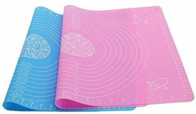 AARADHYAM Food-grade Silicone Baking Mat(Pack of 2)
