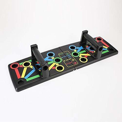 YAARA ENTERPRISE Professional Multifunction Push Up Rack Board 9 in 1 Comprehensive Fitness Push-up Bar