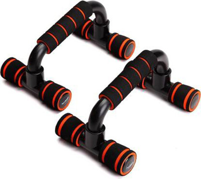 WOODPECKER PRINTS foldable pushup Push-up Bar(Black)