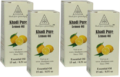 KHADI Pure Herbal Lemon Essential Oil(60 ml)