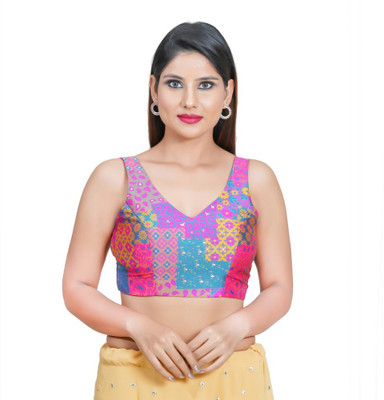 Vamas-The Designer Blouses V-Neck Women Blouse