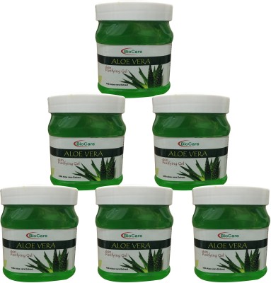 BIOCARE Aloe Vera Skin Purifying Gel (Pack of 6)(3000 ml)