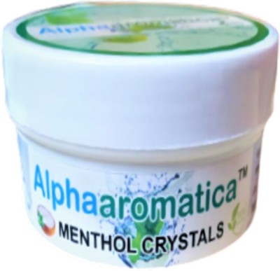 alphaaromatica Menthol Crystals (Natural Peppermint) 25 grams(25 g)