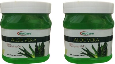 BIOCARE Aloe Vera Skin Purifying Gel (Pack of 2)(1000 ml)