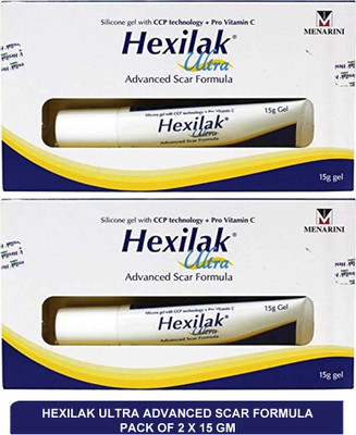 MENARINI ultra advanced scar formula - best scar removal(pack of 2)15g(30 g)