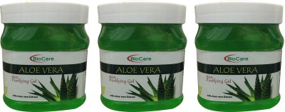 BIOCARE Aloe Vera Skin Purifying Gel (Pack of 3)(1500 ml)