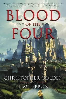 Blood of the Four(English, Paperback, Golden Christopher)