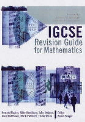 IGCSE REV GDE FOR MATHS(English, Paperback, Jeskins John)