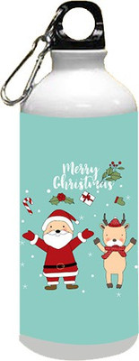 Shreysam 600 ml Aluminium Sipper(Pack of 1, White)