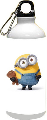 Shreysam 600 ml Aluminium Sipper(Pack of 1, Multicolor)